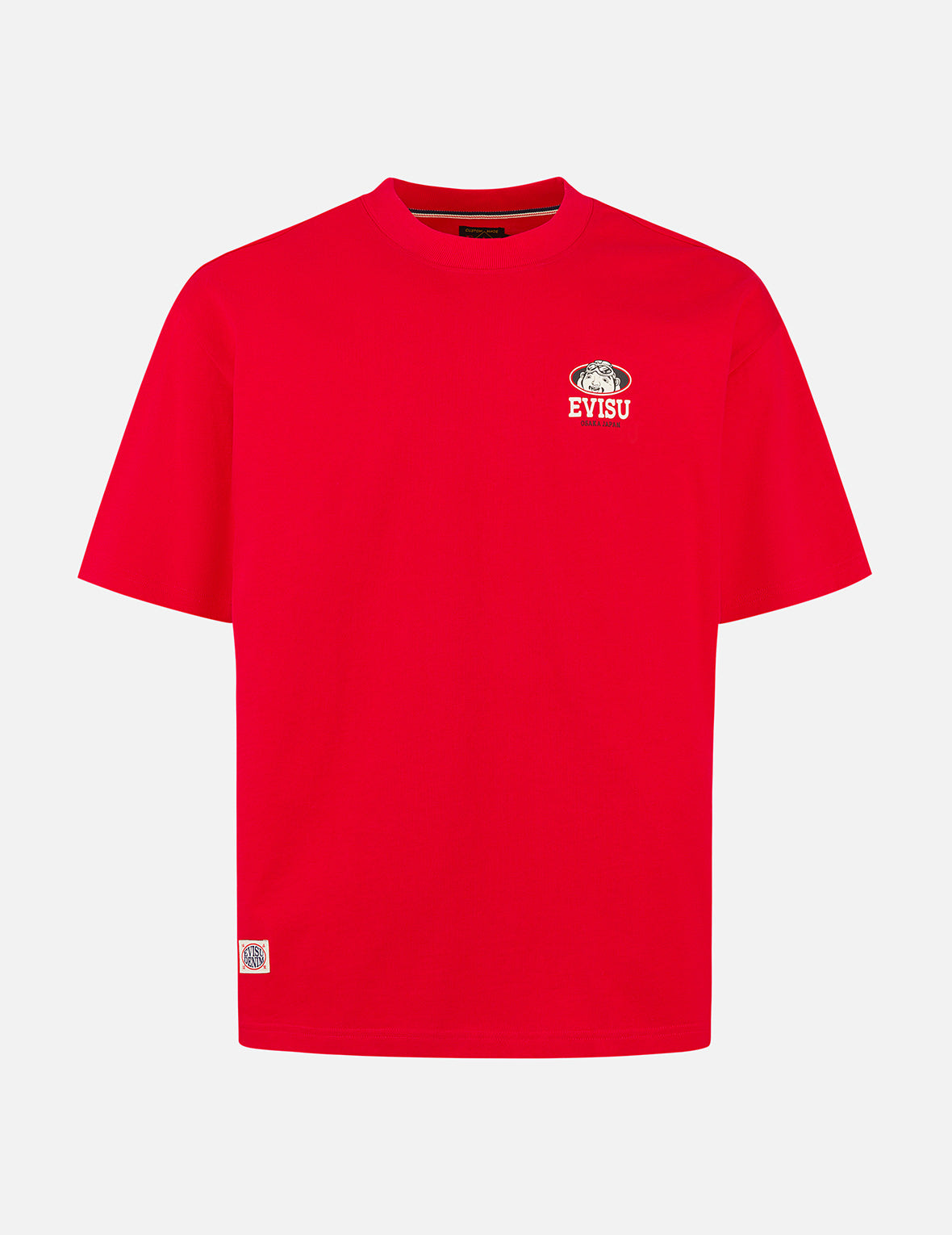 ツイストロープと大黒アンカープリント リラックスフィット Tシャツ