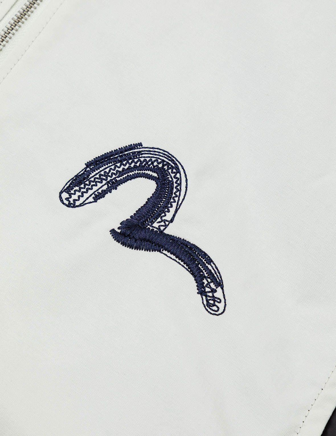 アーティスティック ロゴ 刺繍 ファッション フィット ベスト ジャケット