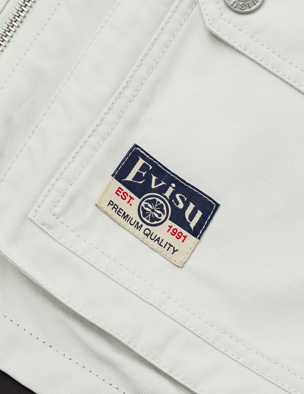 アーティスティック ロゴ 刺繍 ファッション フィット ベスト ジャケット