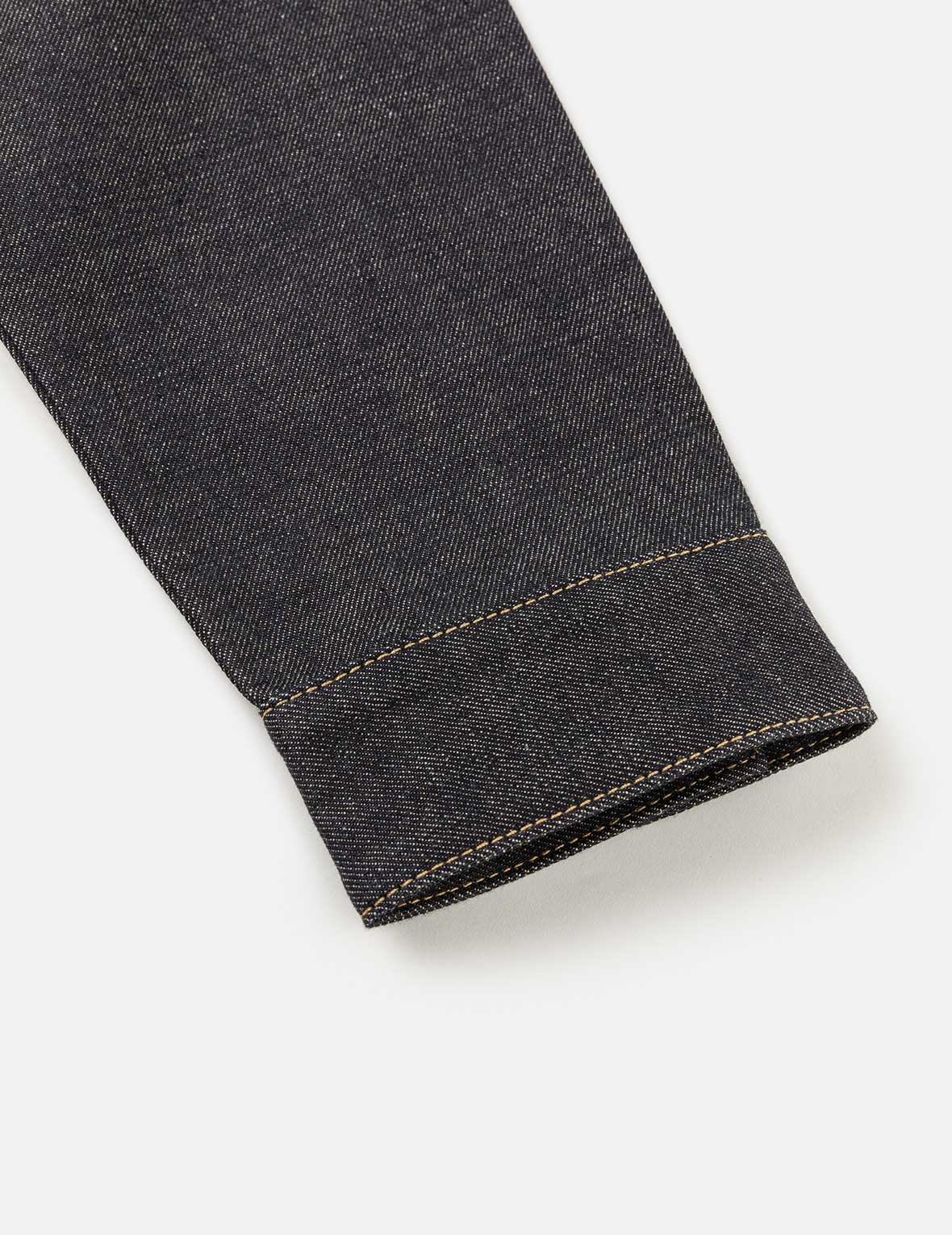 レオパード刺繍 デニムジャケット