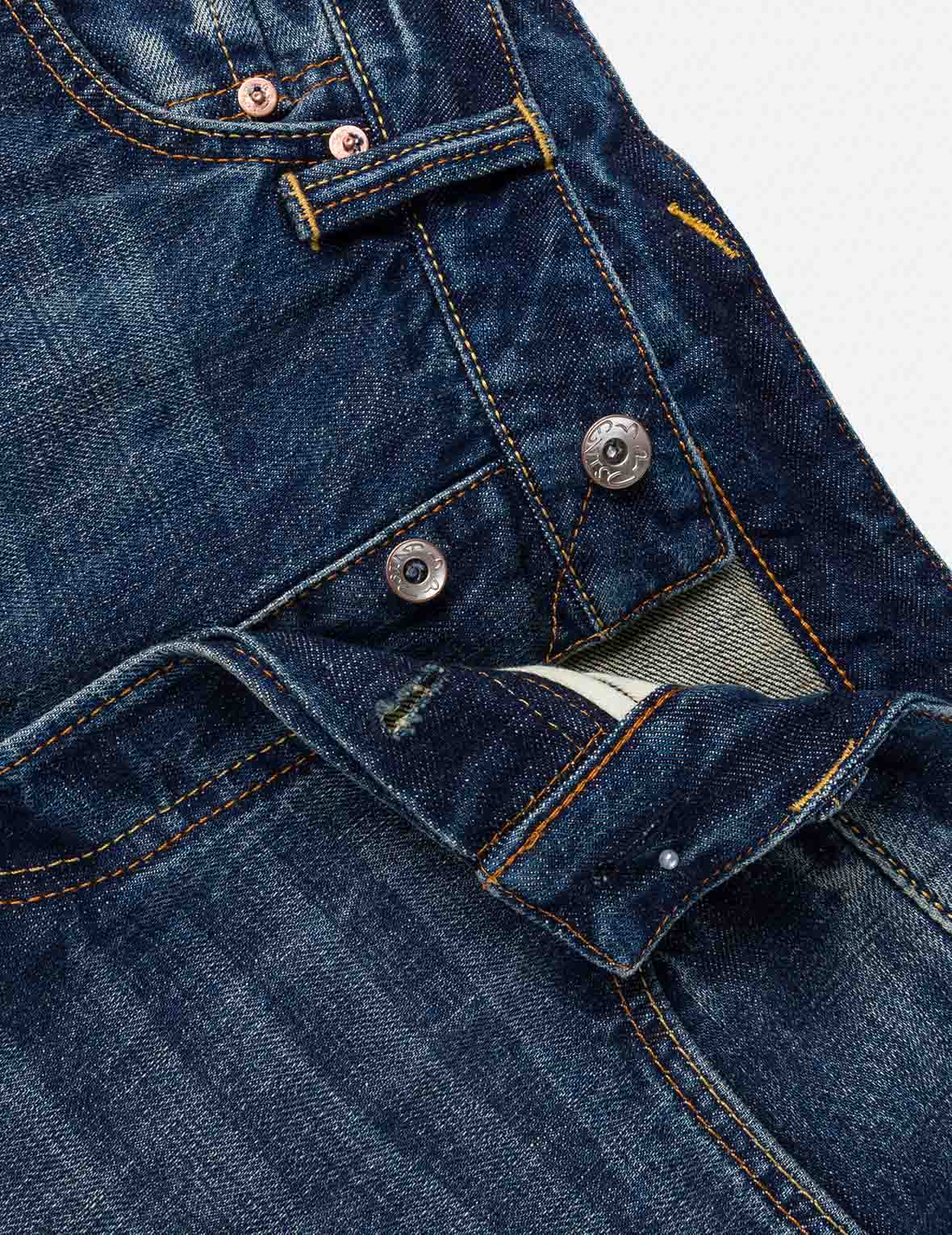 Brocade Patchwork Denim Shorts