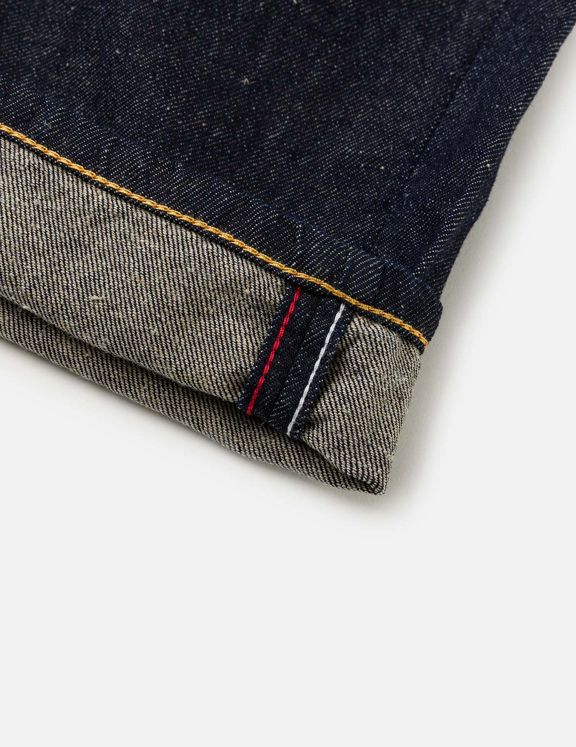 カモメ&漢字プリントポケット デニムショーツ