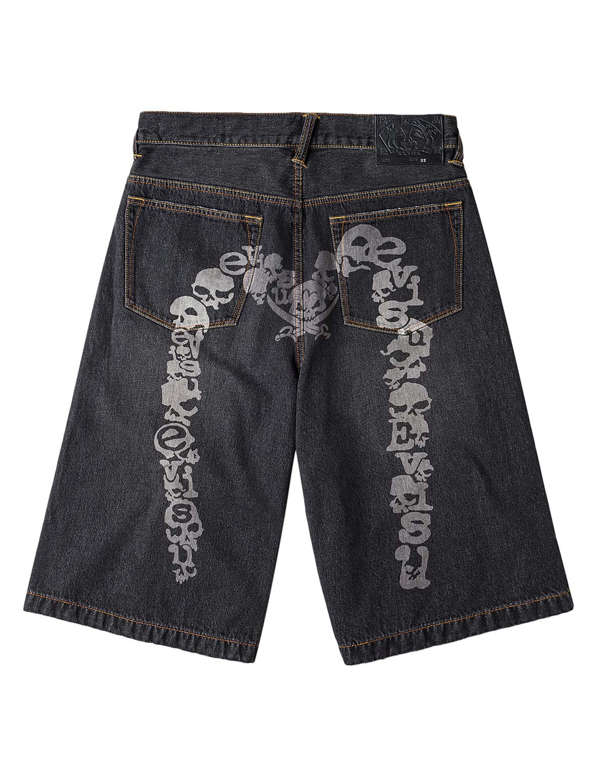 EVISU 2001大黒　デニムショーツ　W36 スカル大黒 デニムショーツ – EVISU