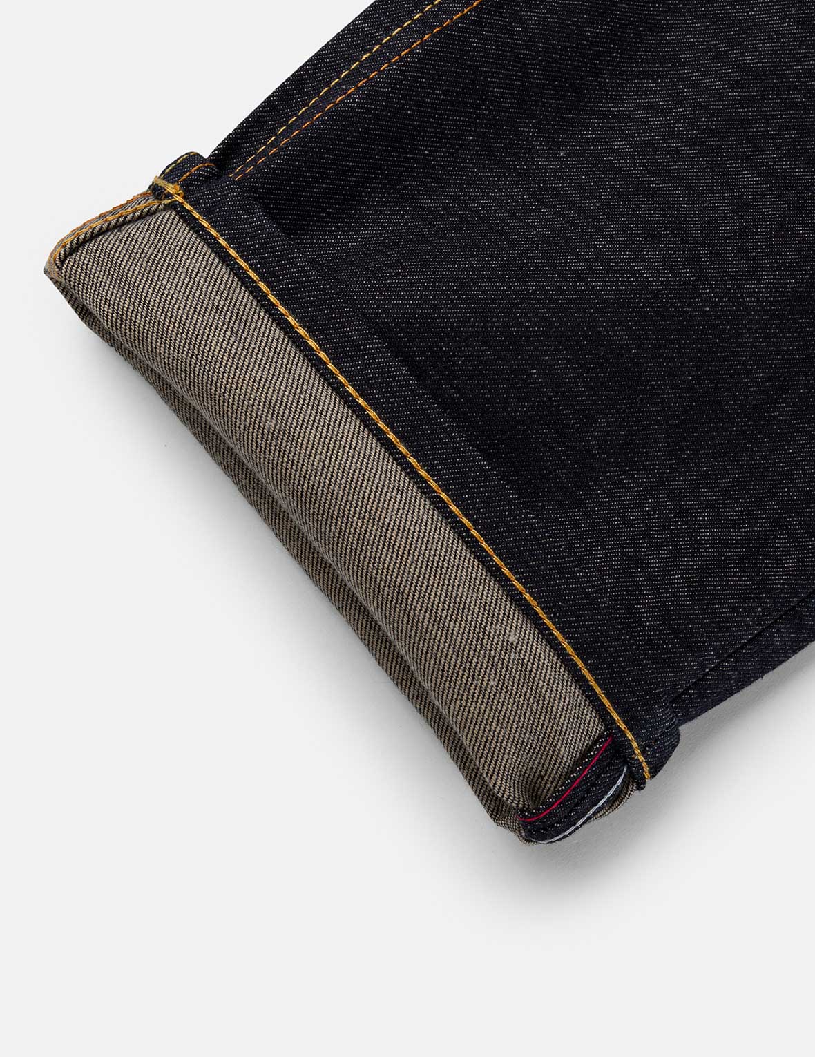 デュオレオパード大黒刺繍 ジーンズ #2020