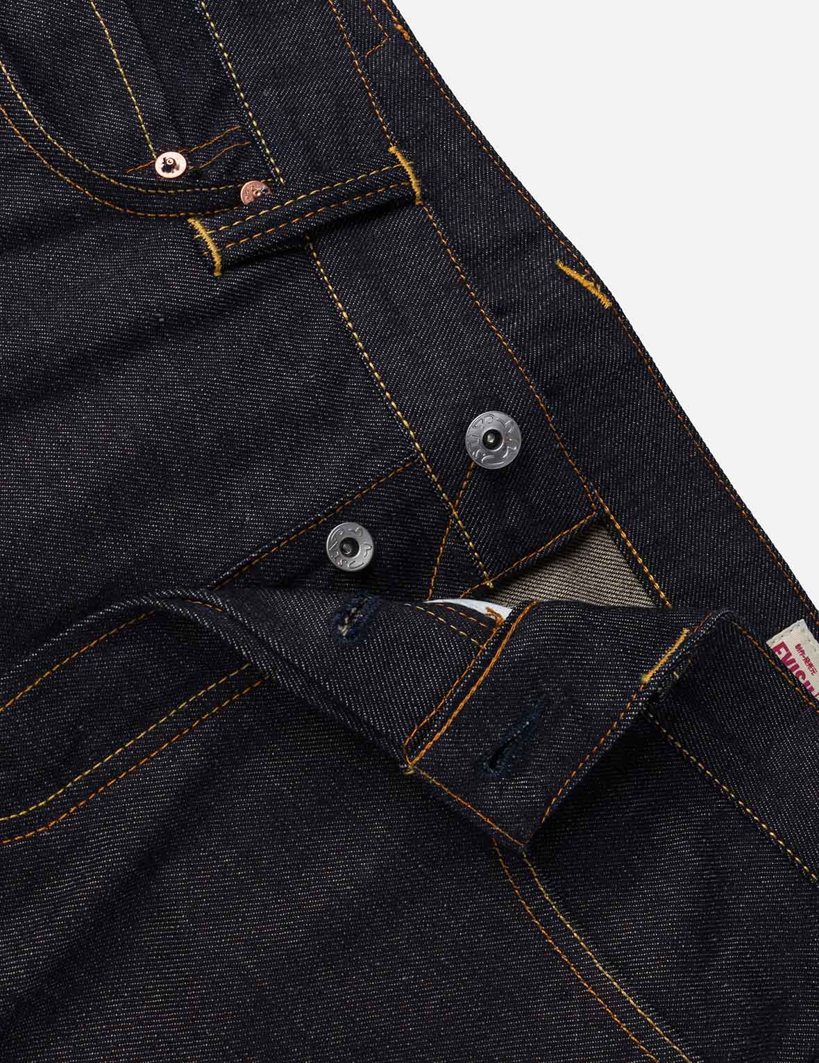 デュオレオパード大黒刺繍 ジーンズ #2020