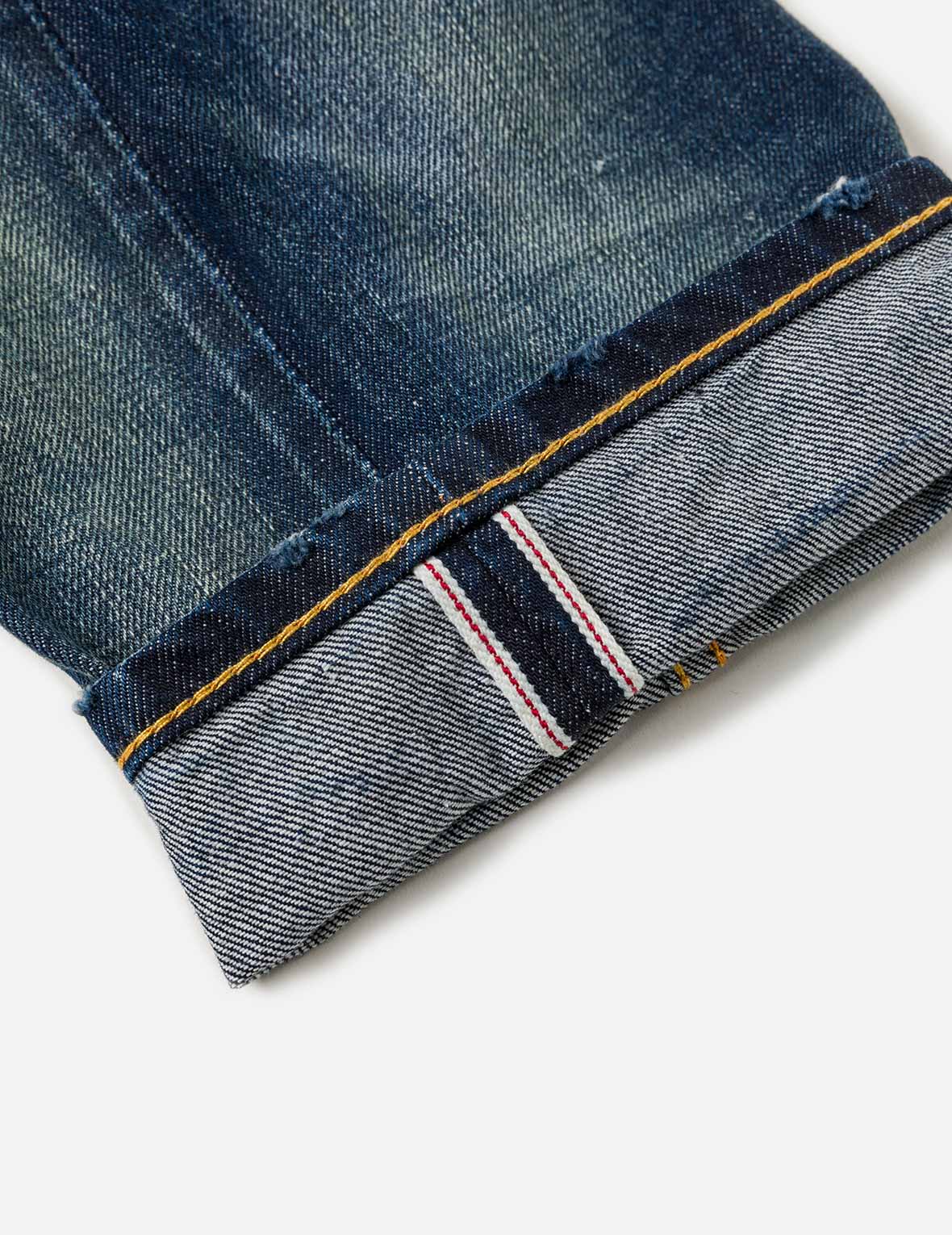 ブロケードパッチポケット ジーンズ #2017