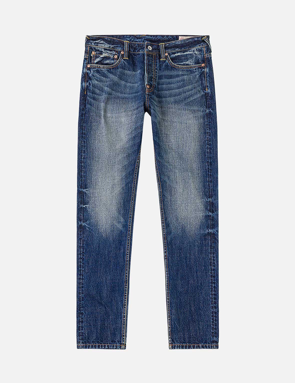 ブロケードパッチワーク デニムショーツ #2017