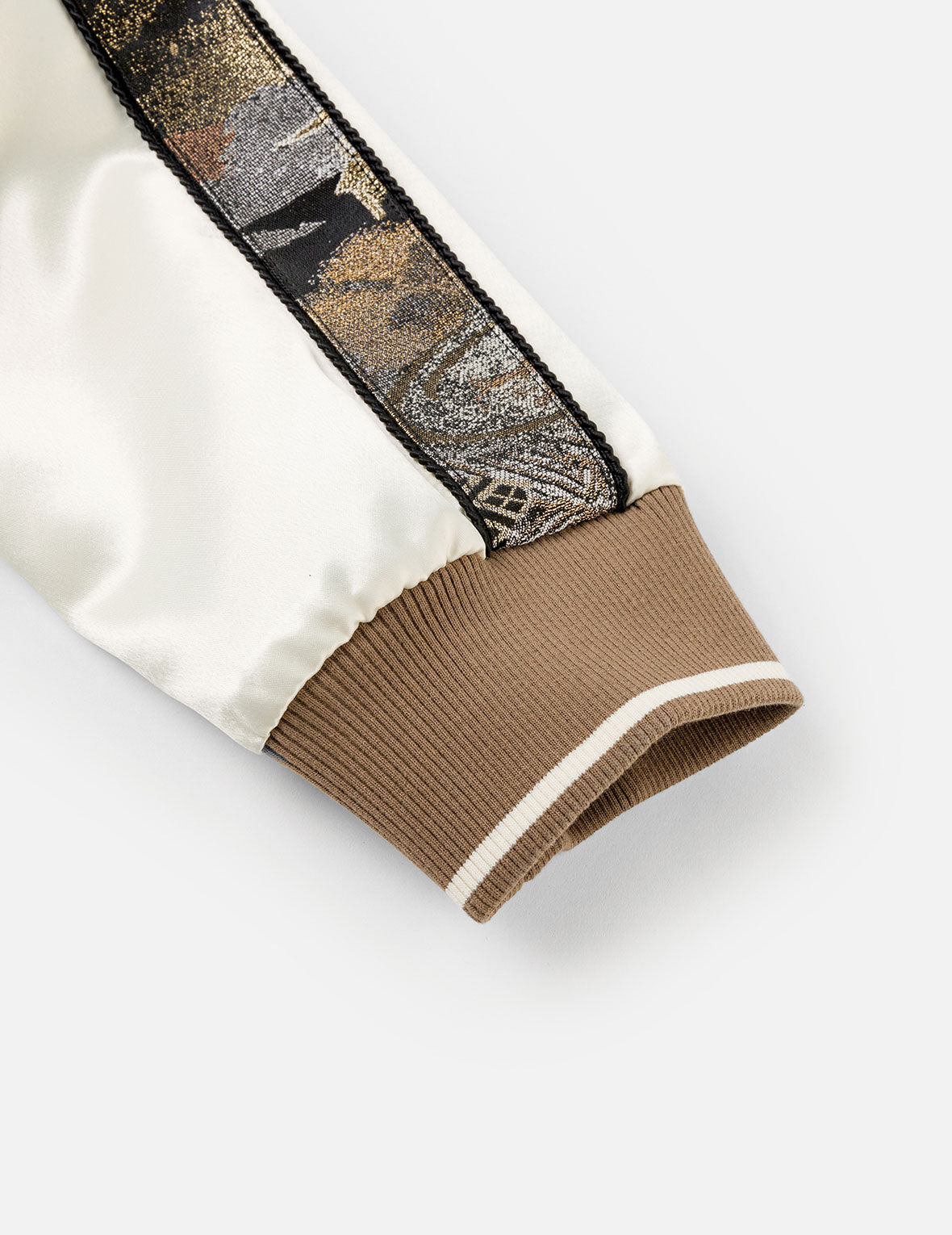 ブロケードスカジャン