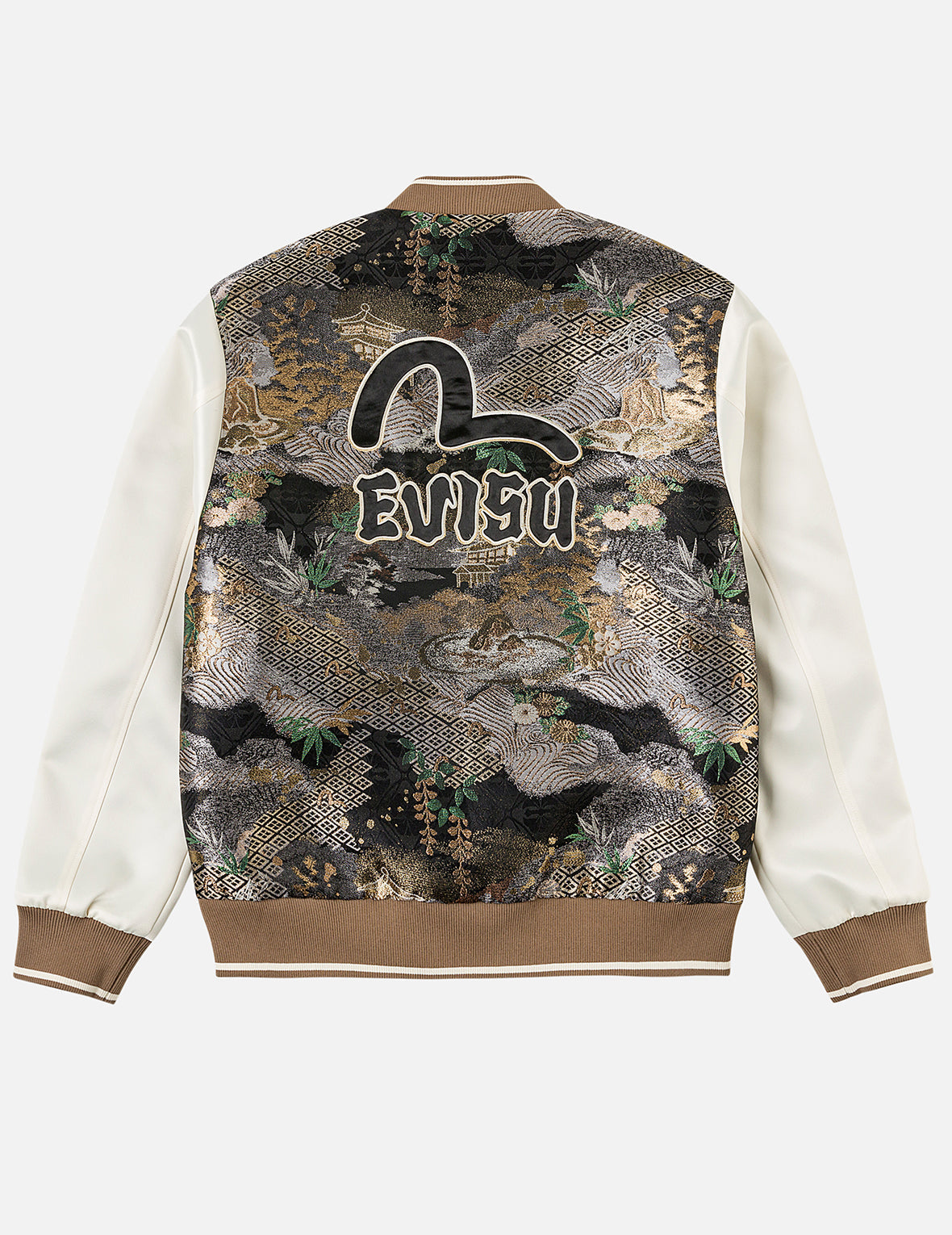 ブロケードスカジャン