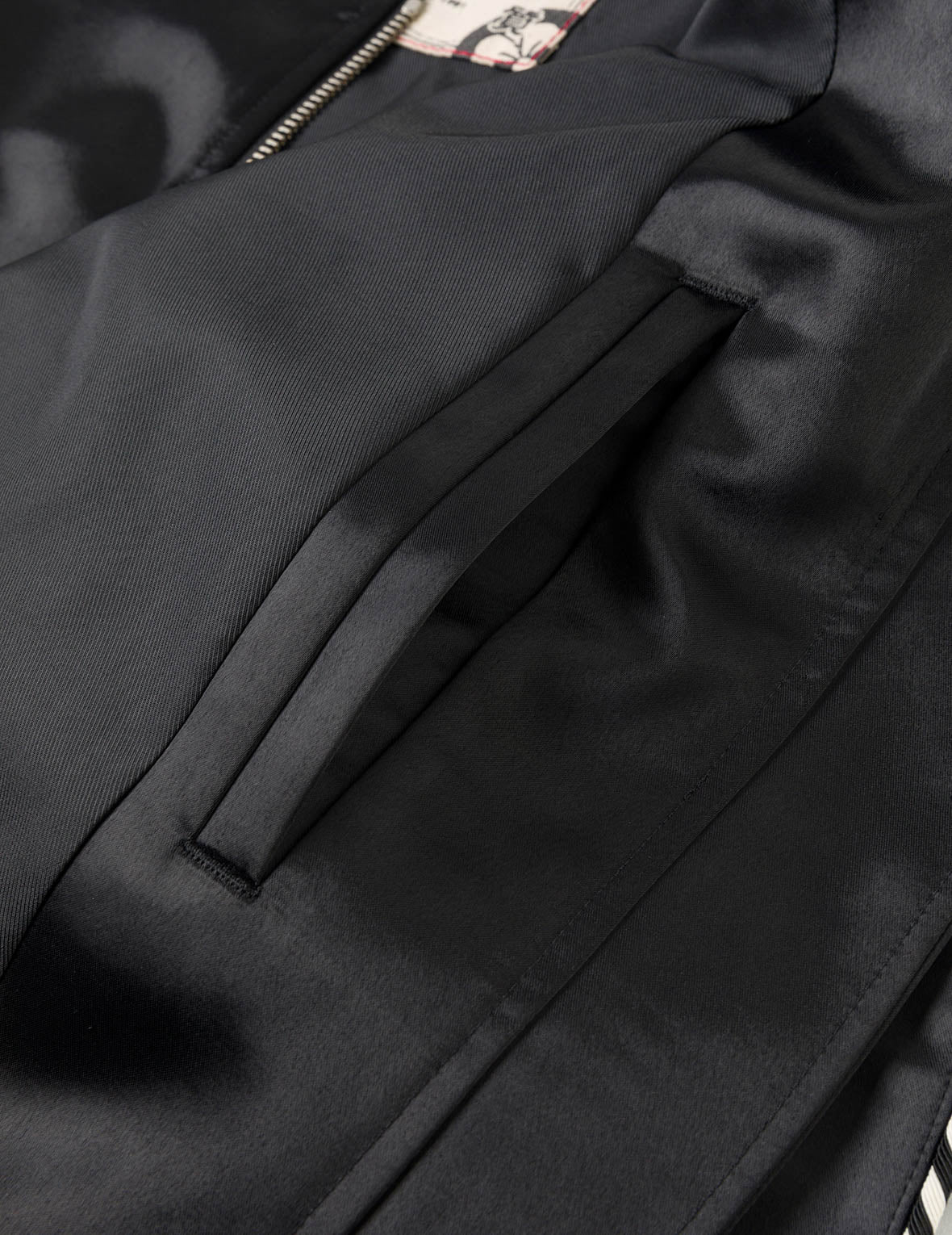 デュオレオパード刺繍 スカジャン