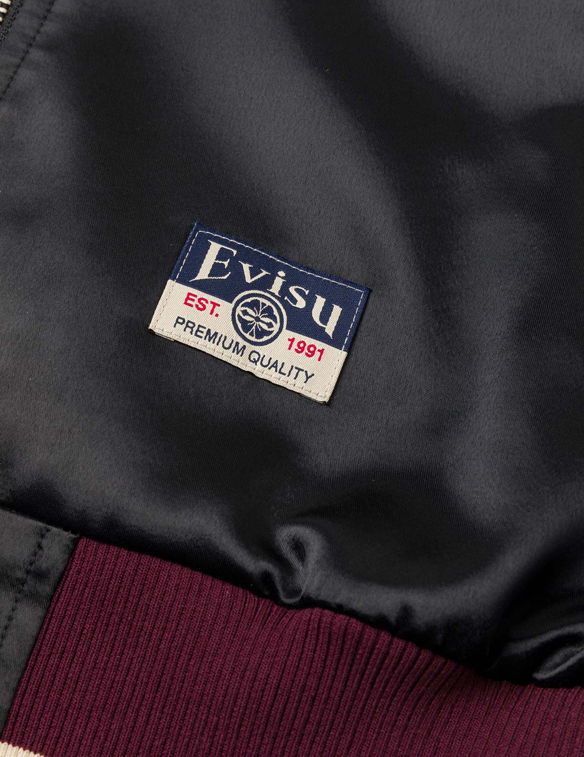 デュオレオパード刺繍 スカジャン