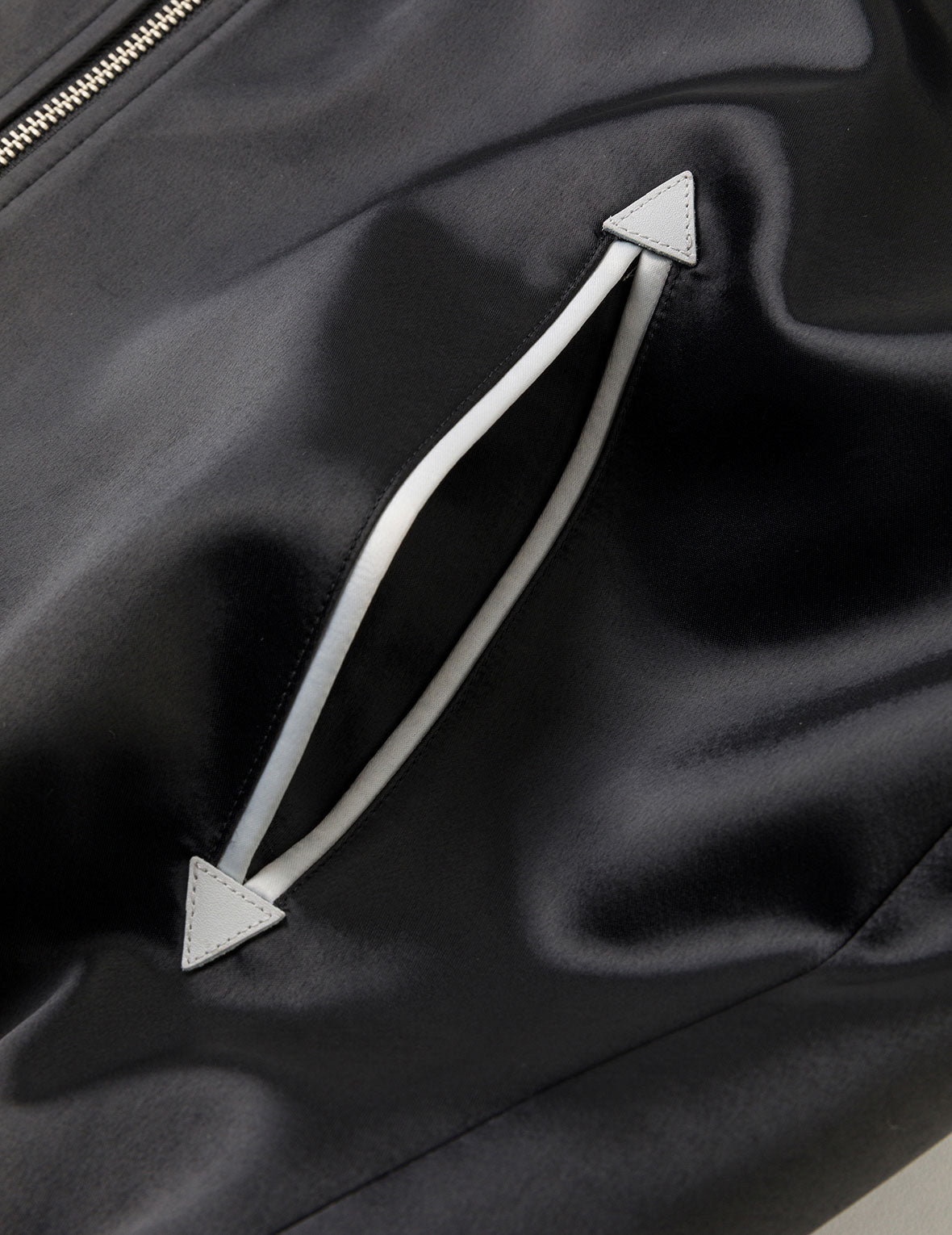 デュオレオパード刺繍 スカジャン