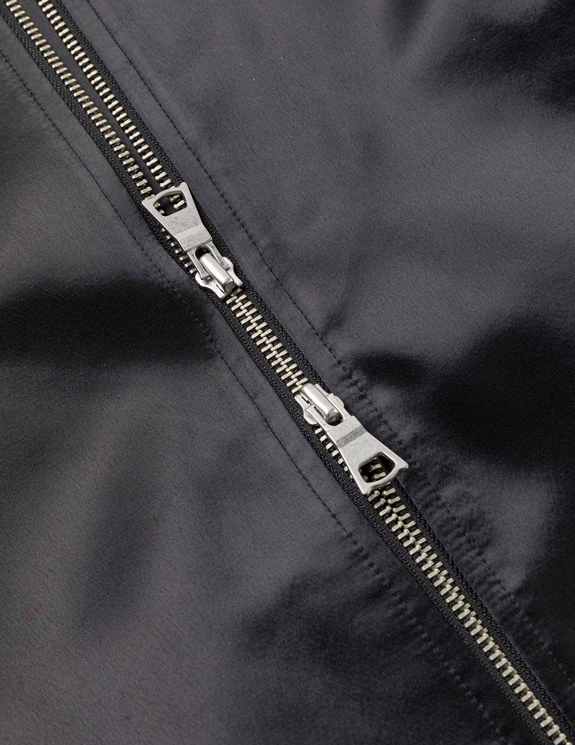 デュオレオパード刺繍 スカジャン