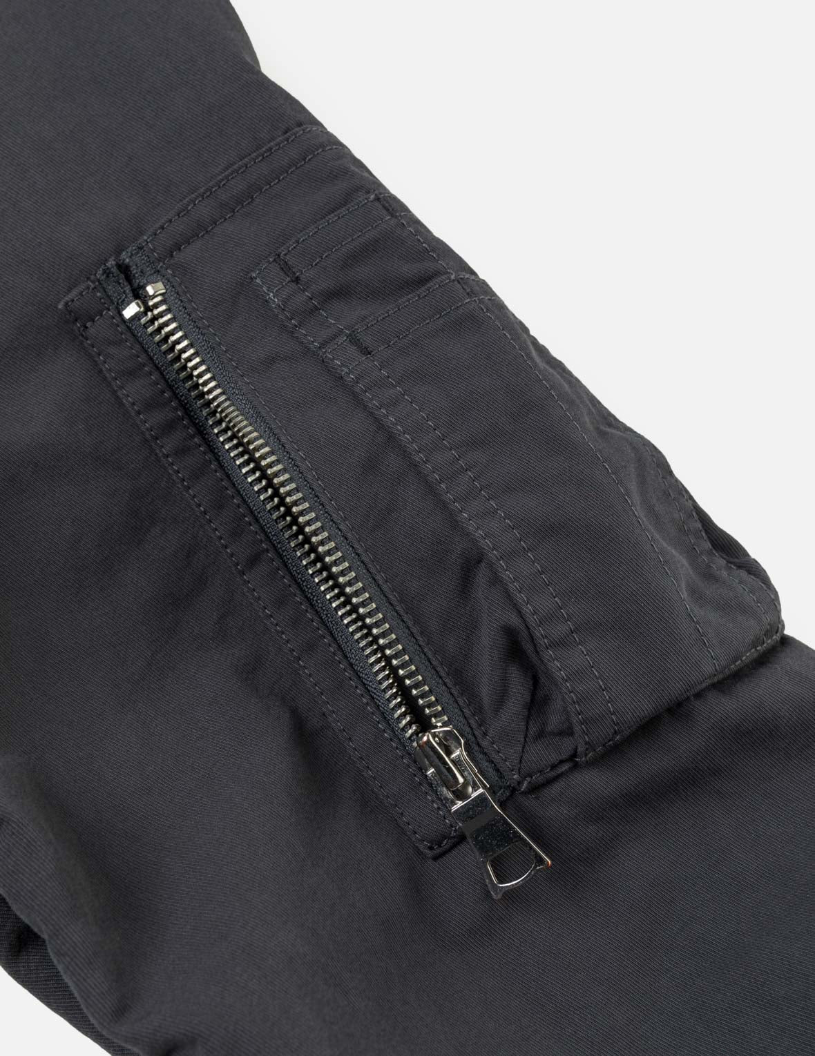 Metal Studs Bomber Jacket