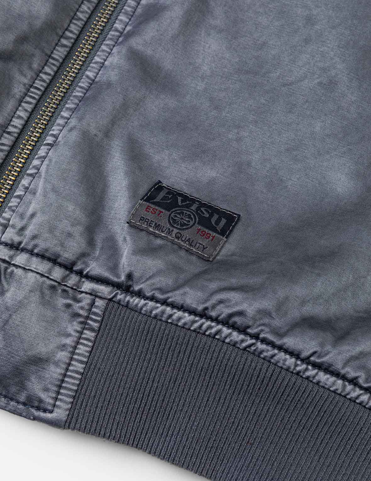 ガーメントダイだるま刺繍 ボンバージャケット
