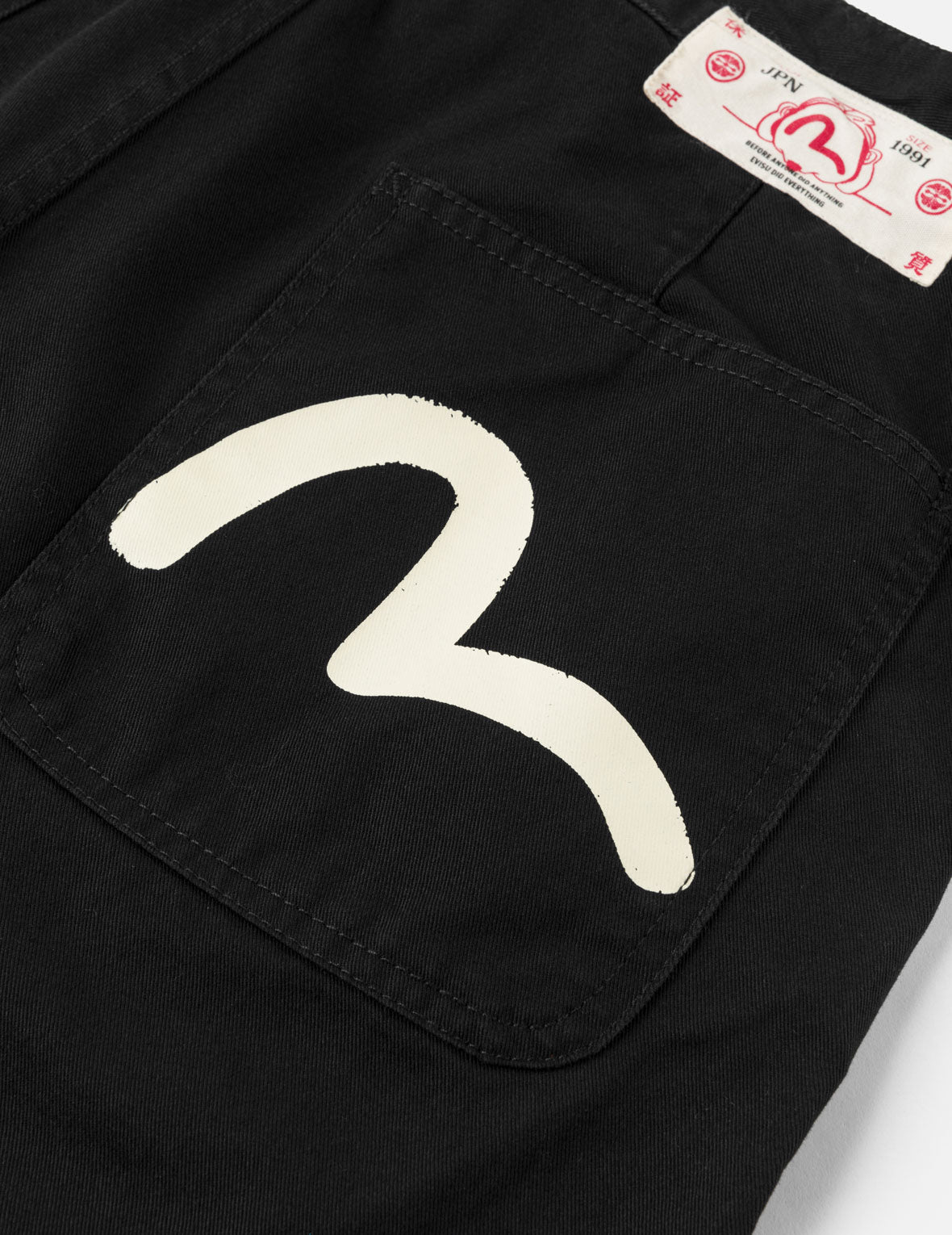 Seagull Print Pocket Shorts