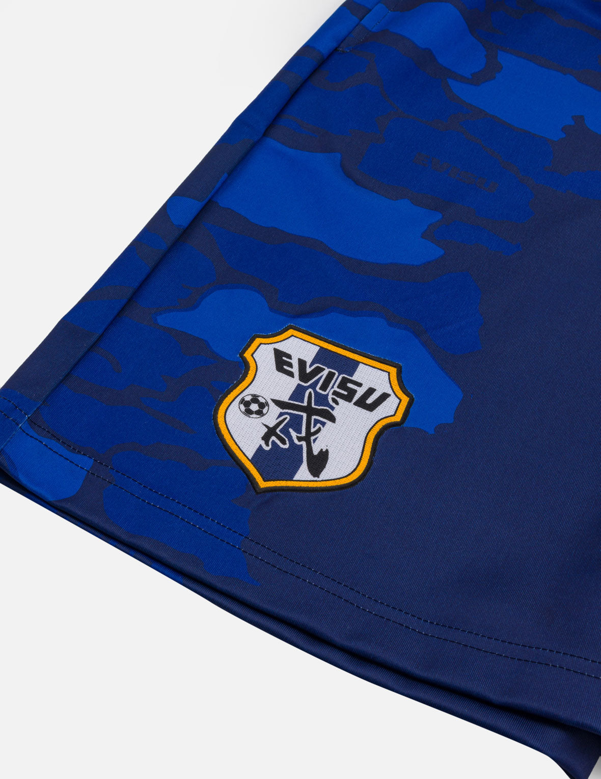 石垣カモプリント サッカーショーツ