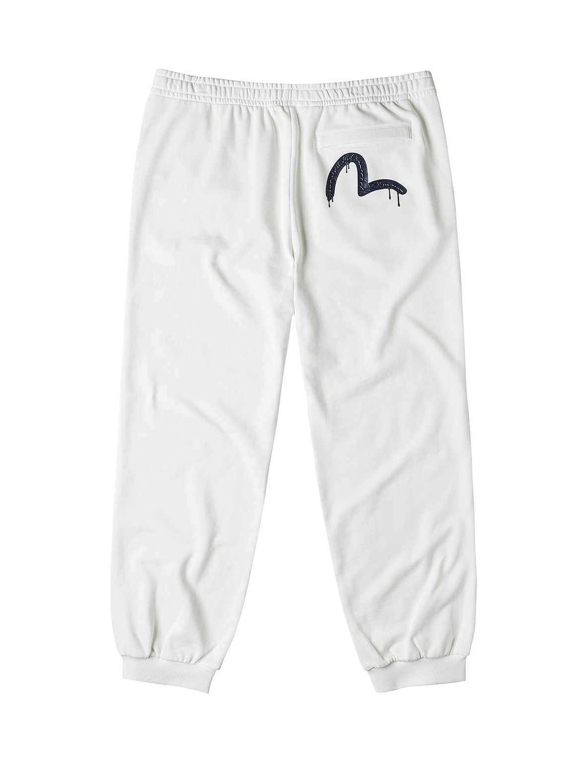 【新品タグ付】EVISU エヴィス スウェット ハーフパンツ 白 カモメ L カモメプリント スウェットパンツ – EVISU