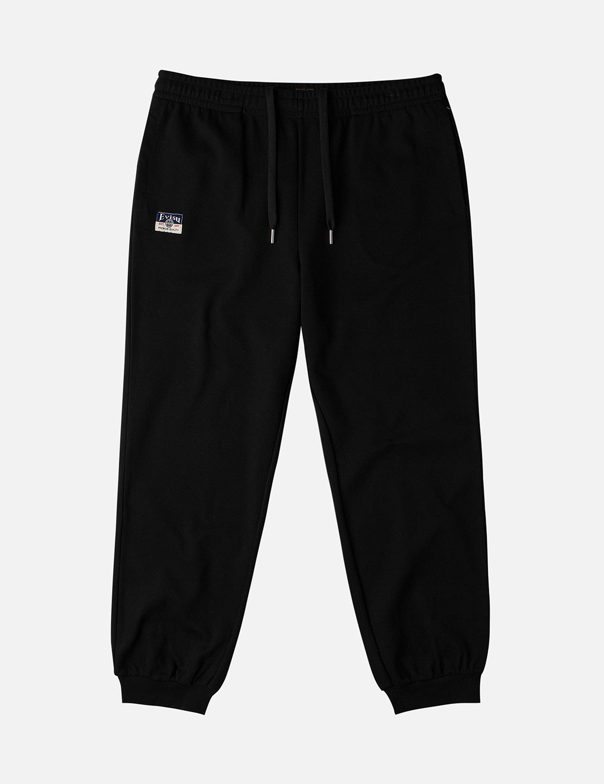 日本凧大黒プリント スウェットパンツ