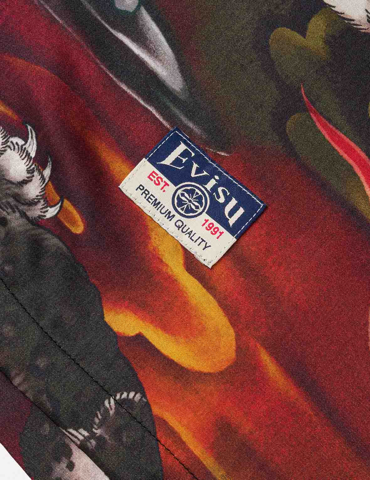 レオパードオールオーバープリント シャツ