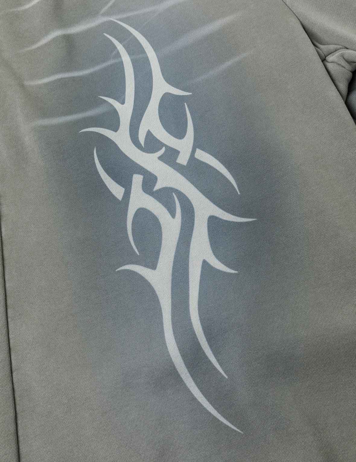 サソリグラフィック スウェットショーツ