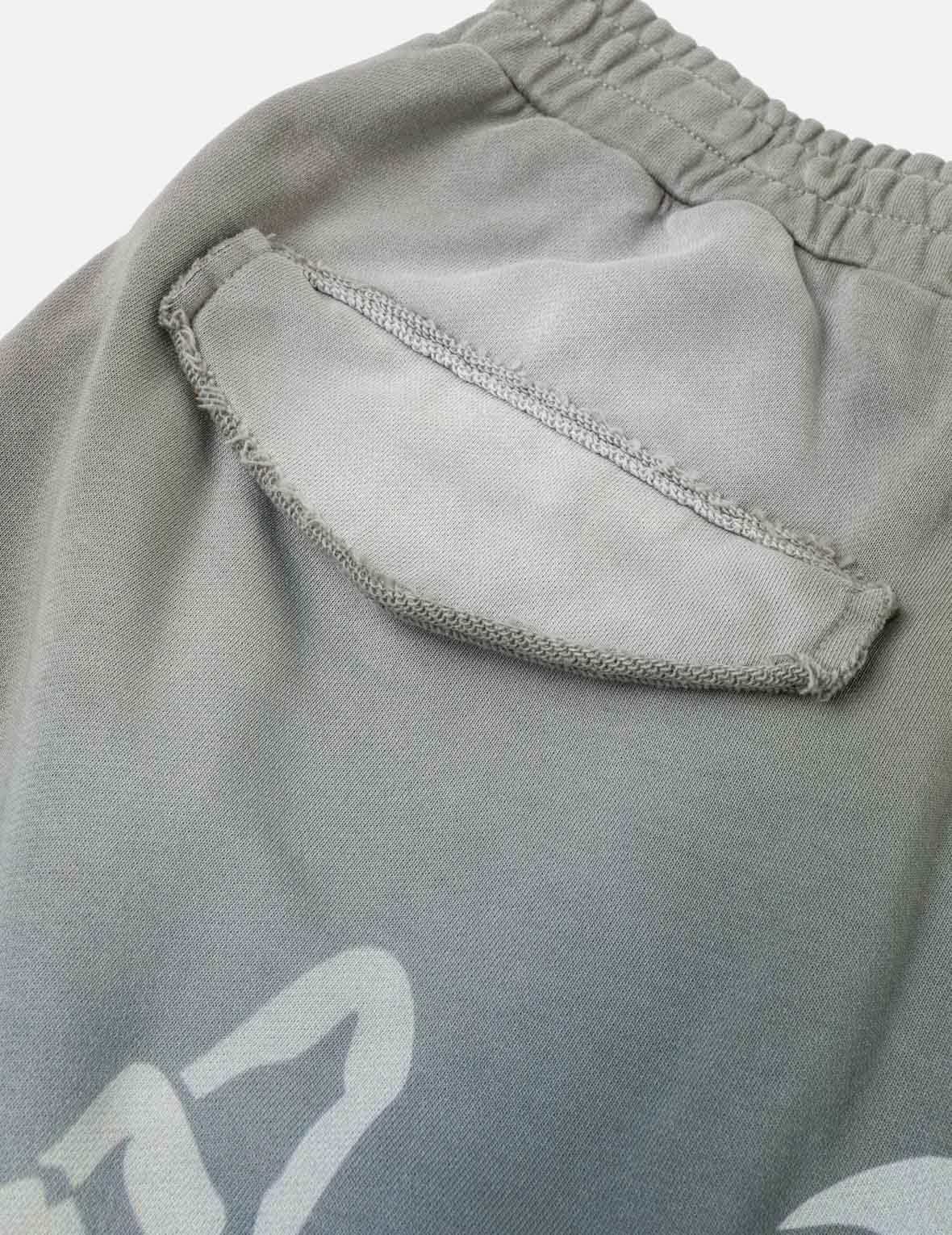 サソリグラフィック スウェットショーツ