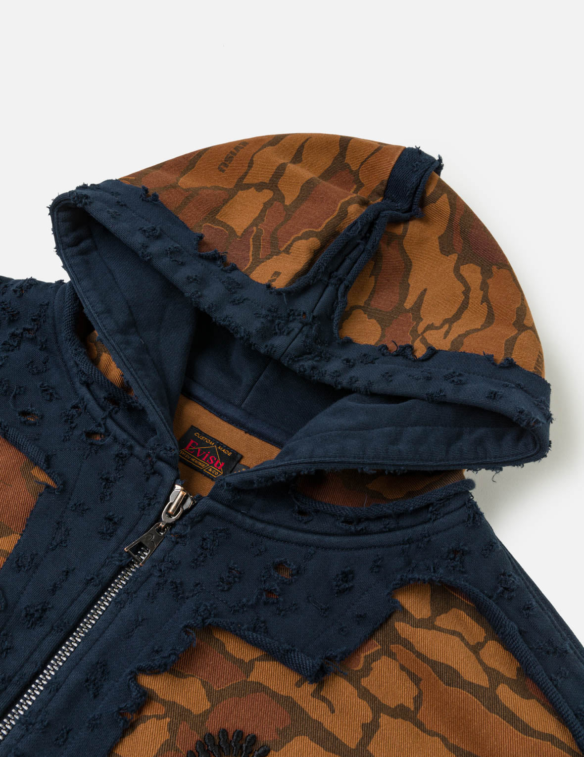 石垣迷彩フーディー