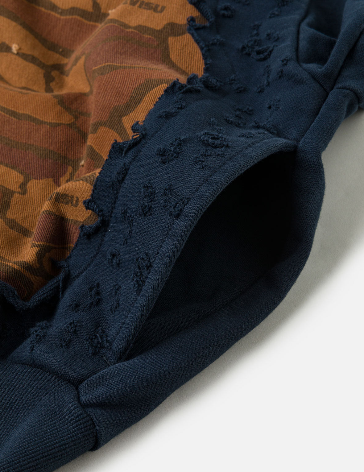 石垣迷彩フーディー