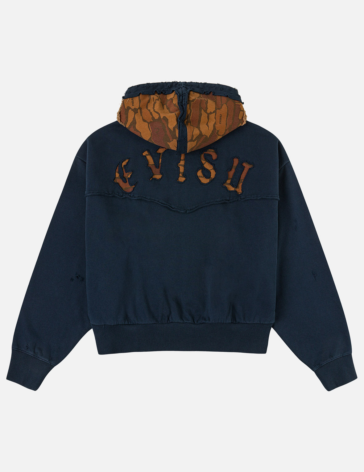 石垣迷彩フーディー