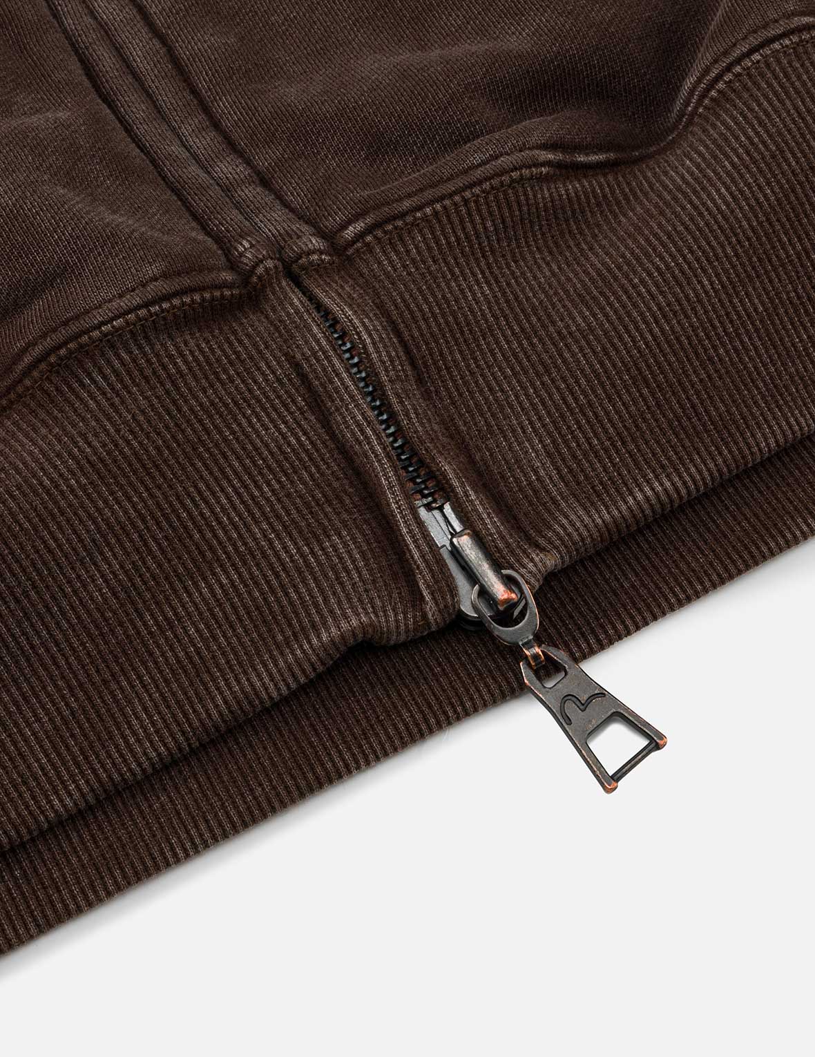 サソリ刺繍 フーディー