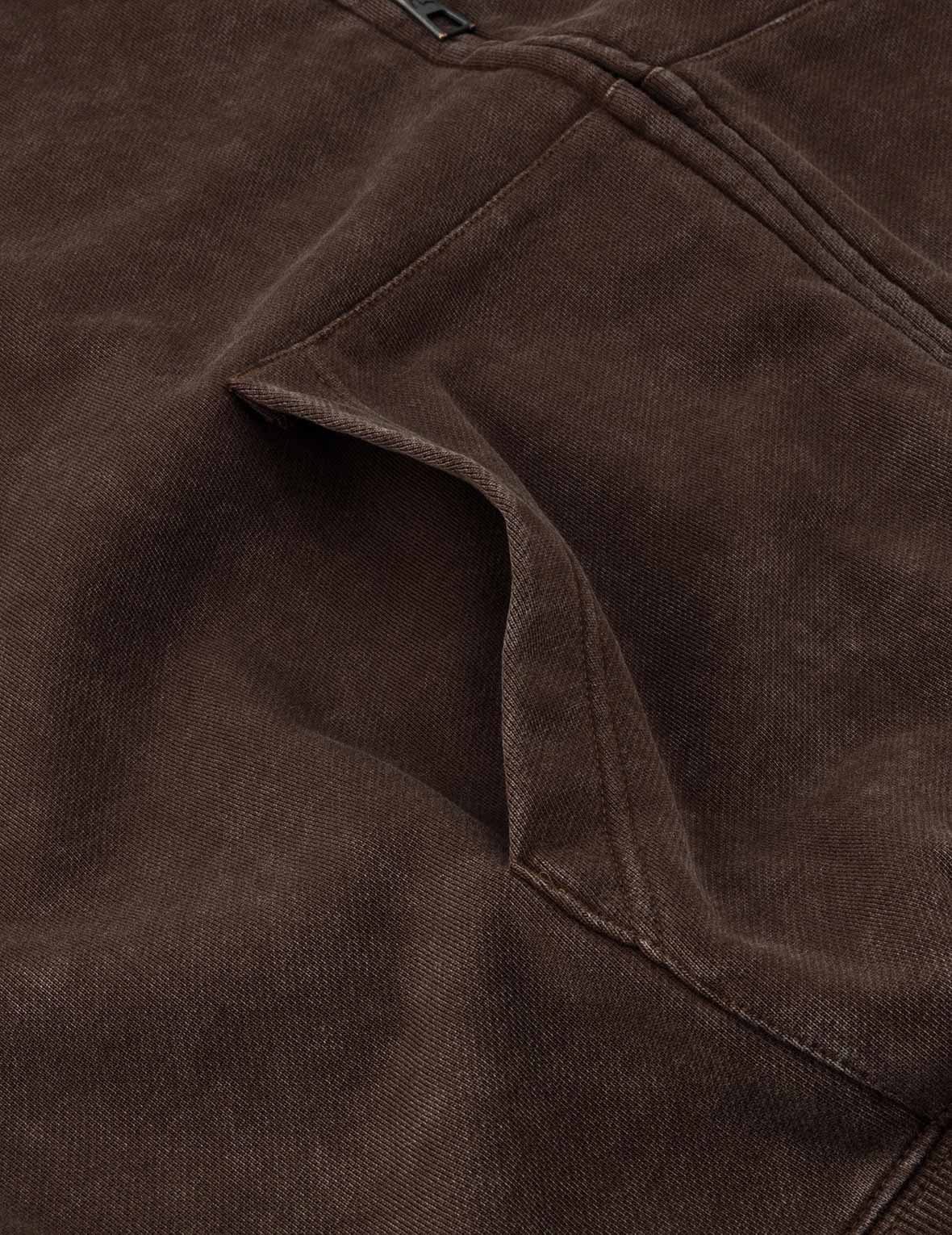 サソリ刺繍 フーディー