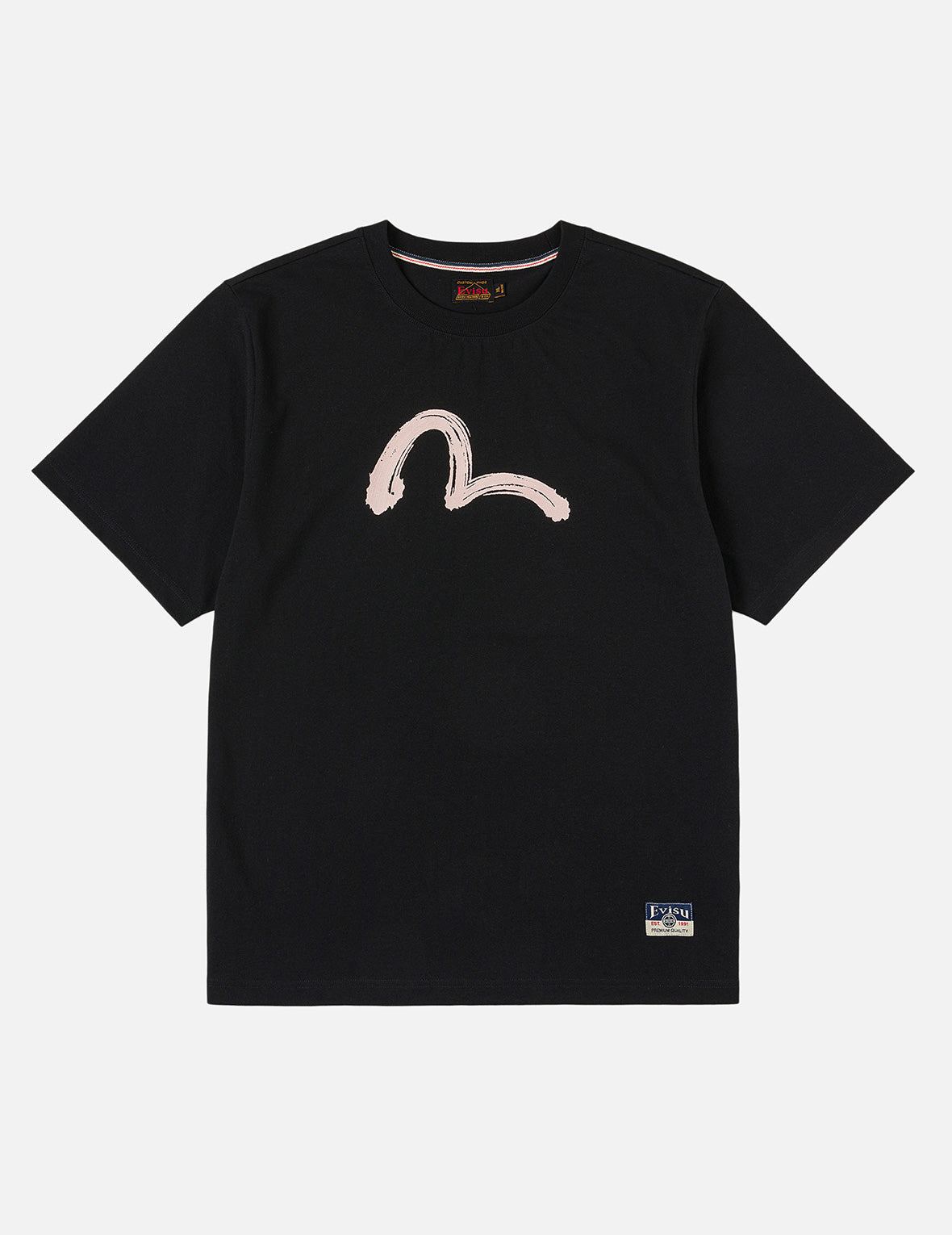 ハンドブラシカモメプリント Tシャツ