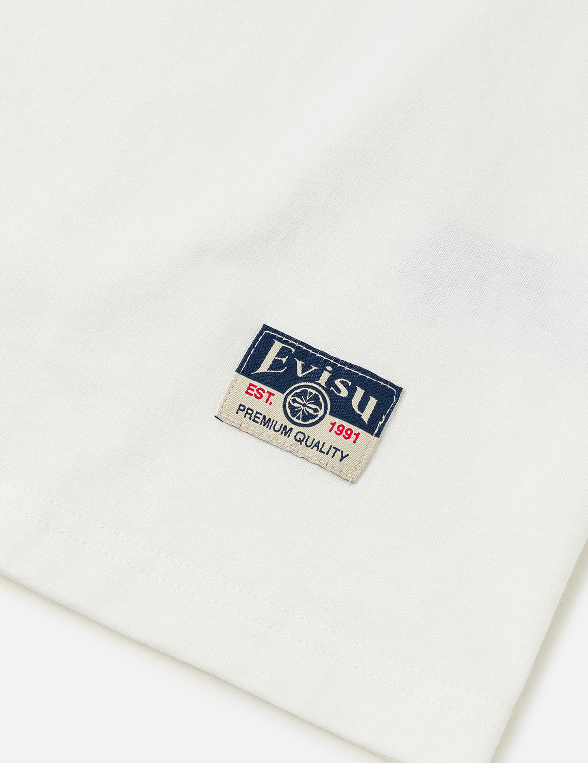 ハンドブラシカモメプリント Tシャツ