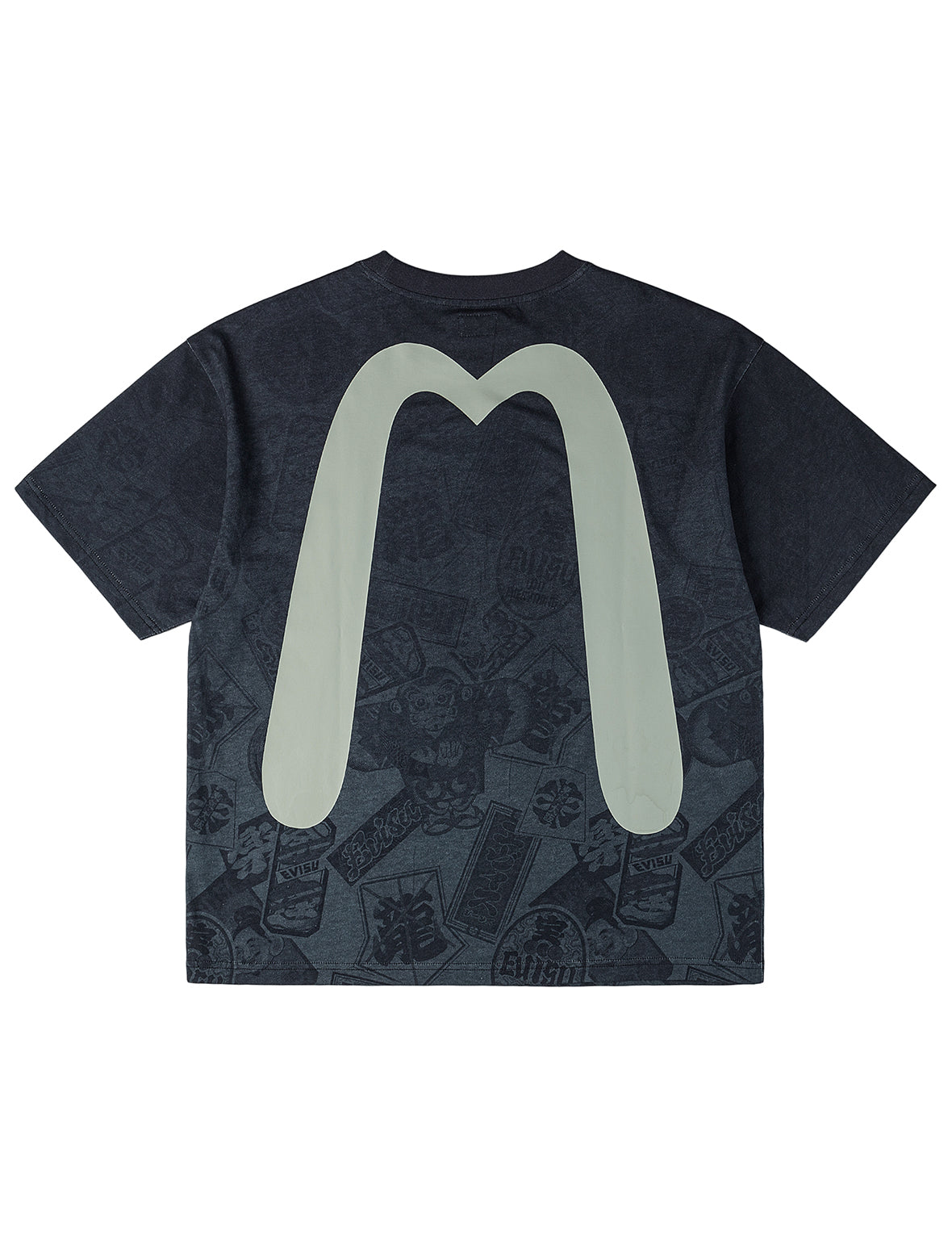Allover EVISU Signature Graphic T-Shirt