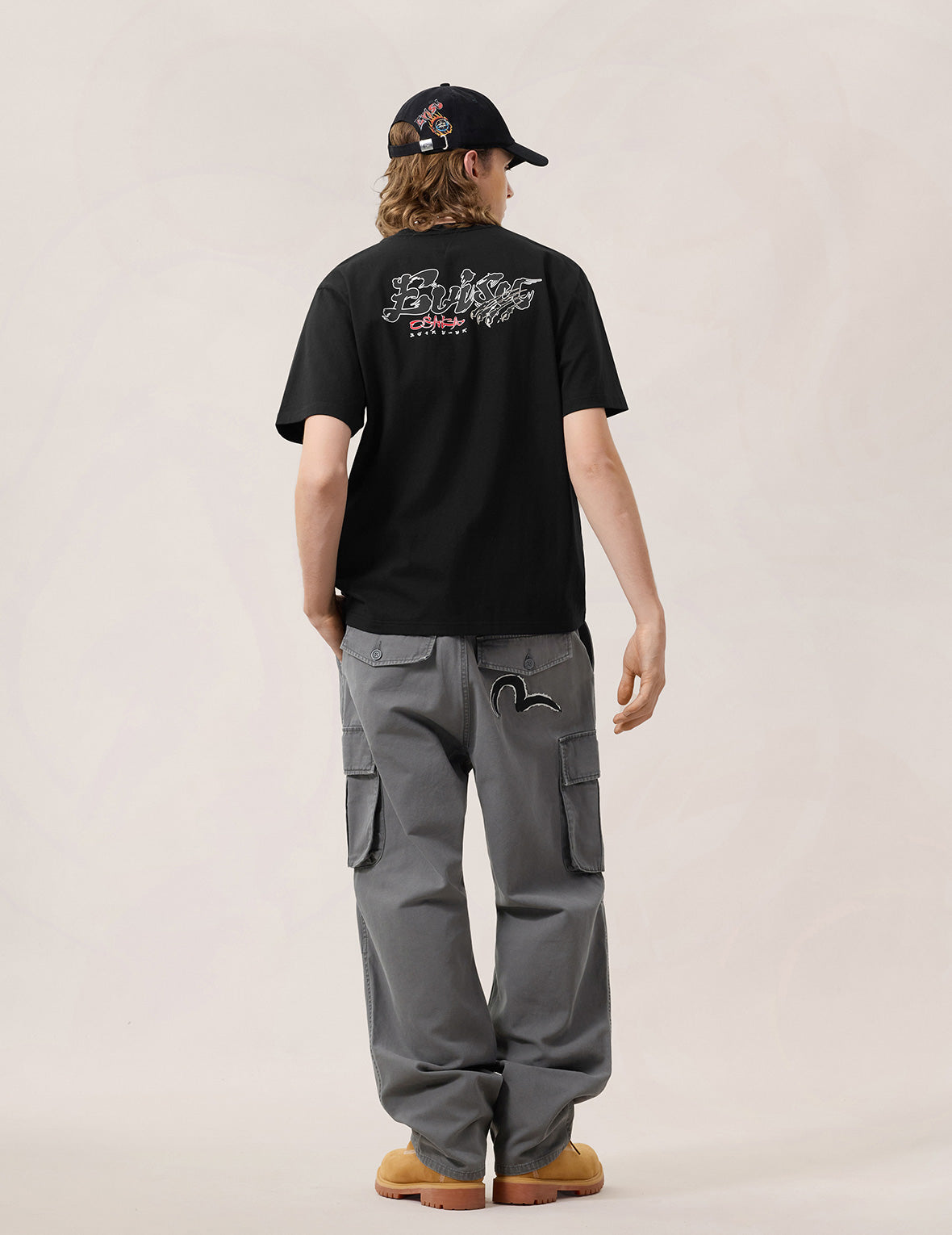カモメクロープリント Tシャツ
