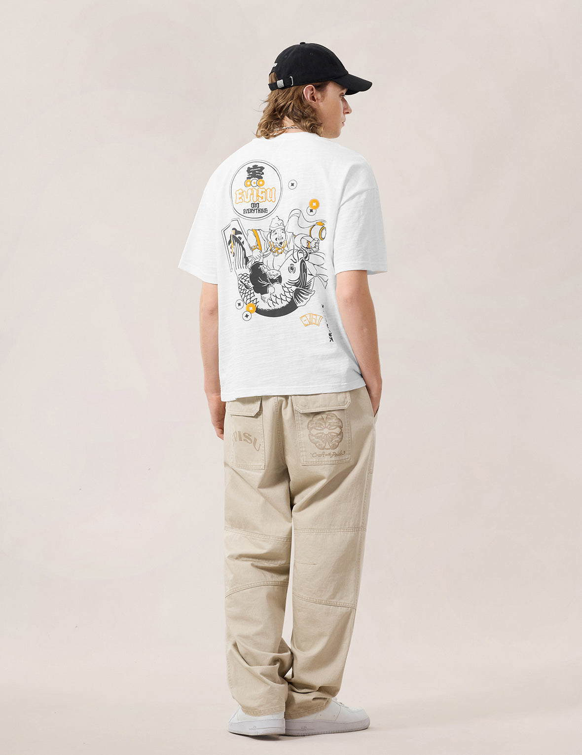 Godhead Koi Print T-shirt