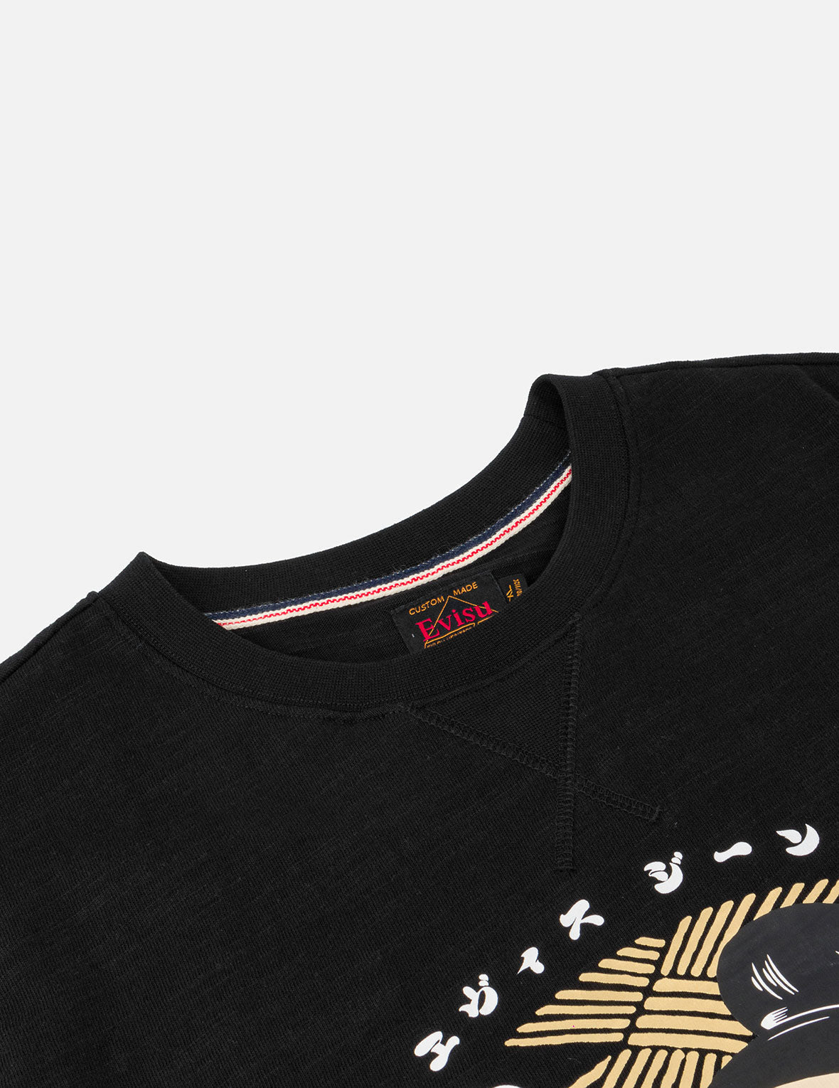 仏頭プリント Tシャツ