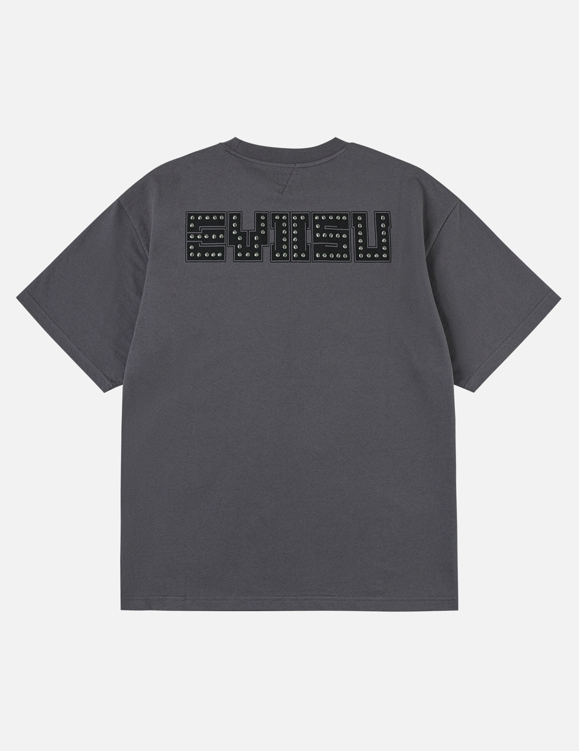 カモメプリントメタルスタッズ Tシャツ