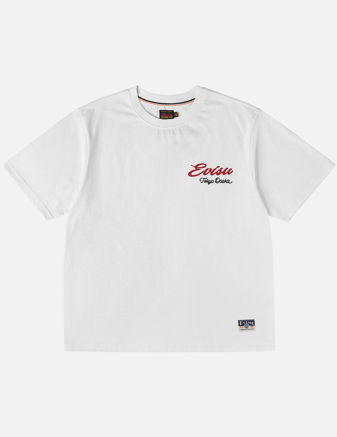 デュオレオパードプリント刺繍 Tシャツ