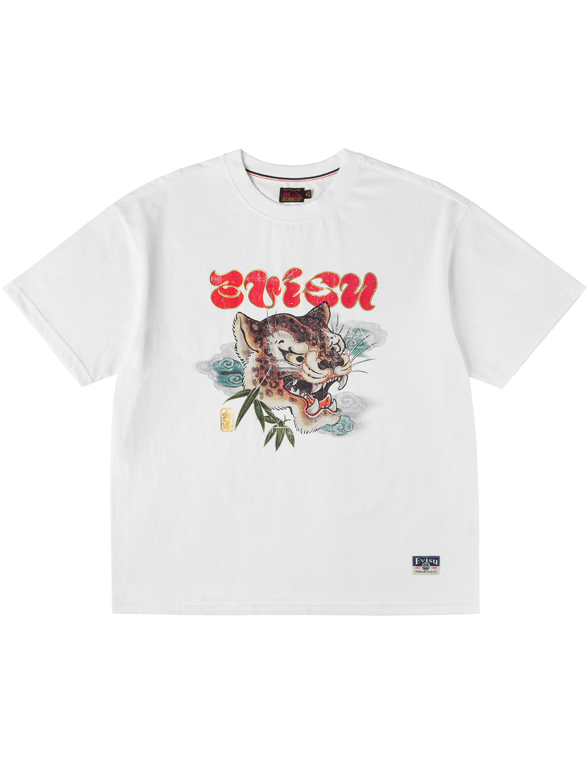Leopard Head Print T-Shirt