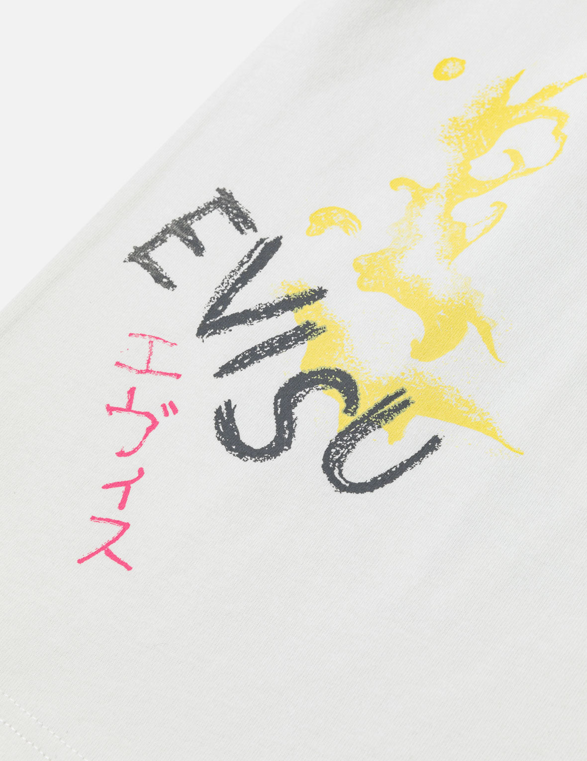 手描き大黒とマルチポケットTシャツ