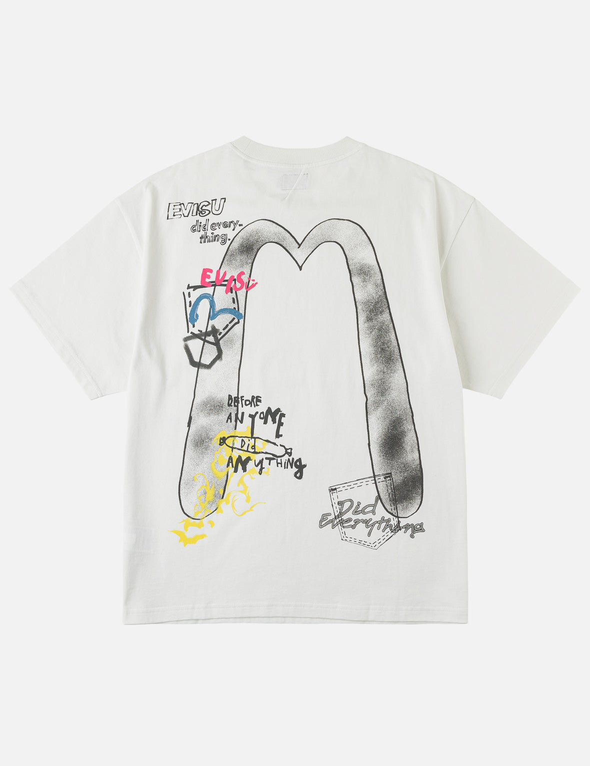 手描き大黒とマルチポケットTシャツ