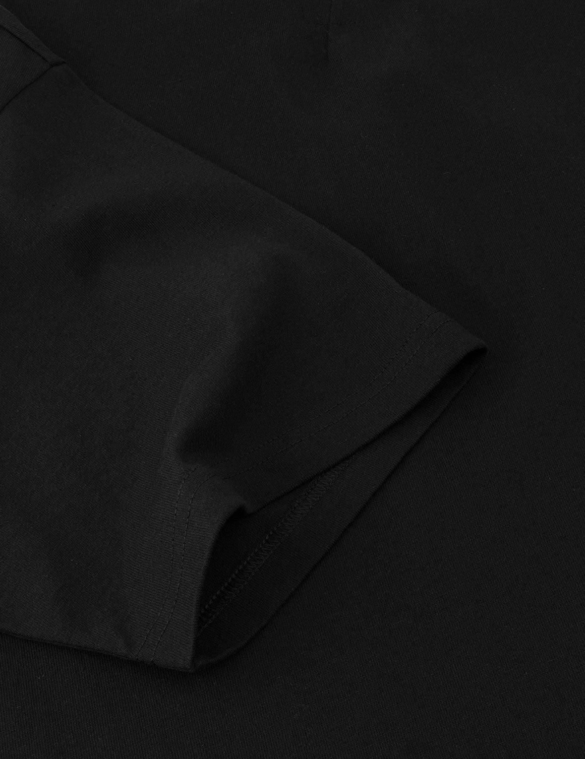 ブロケードカモメアップリケ Tシャツ