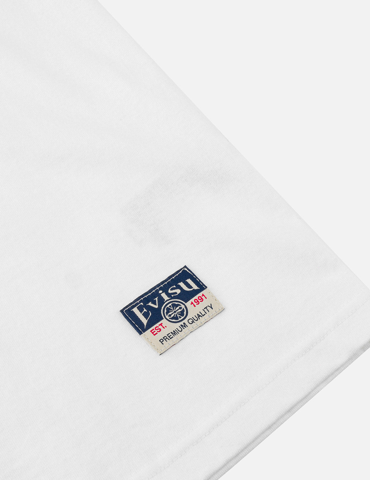 ブロケードカモメアップリケ Tシャツ