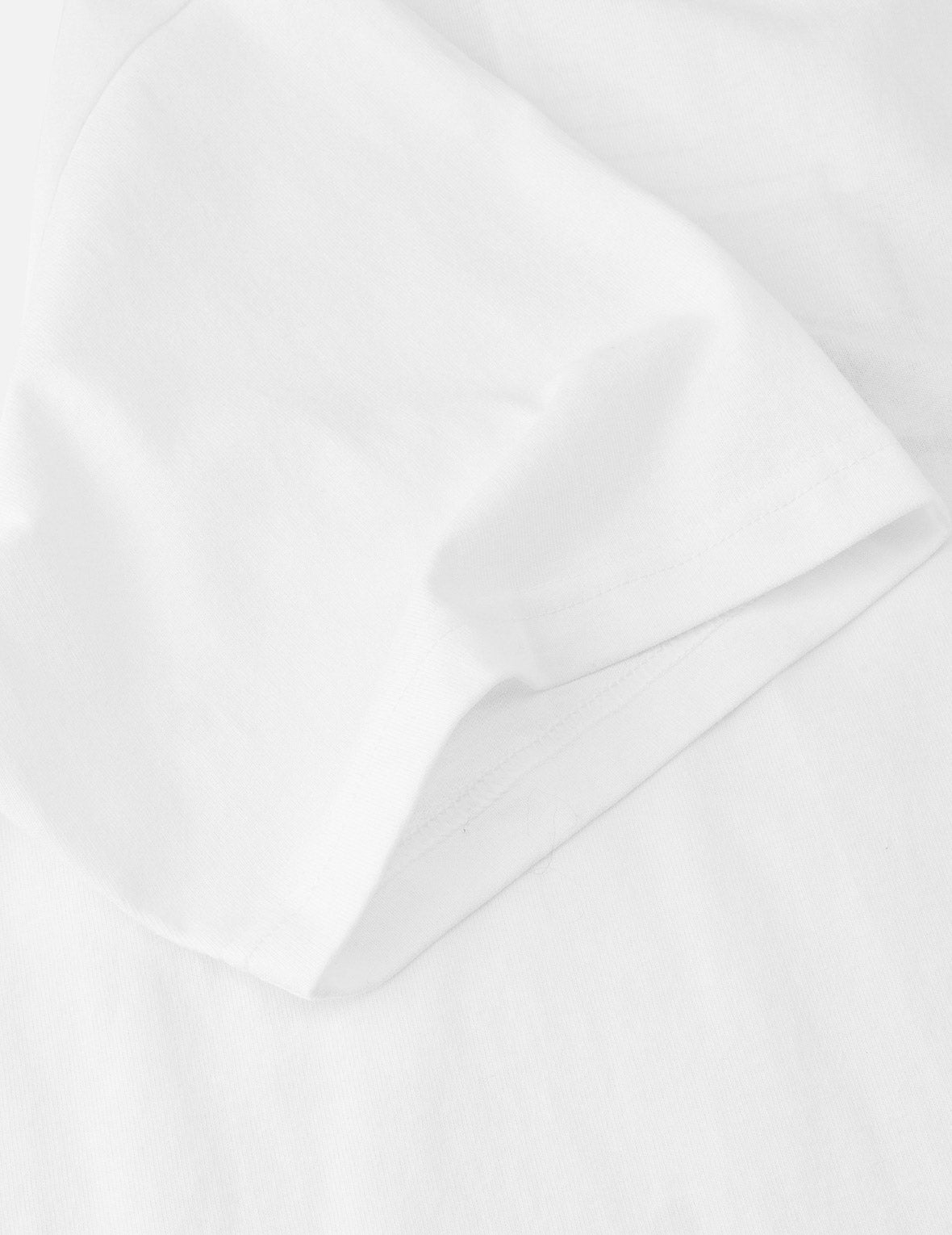 ブロケードカモメアップリケ Tシャツ