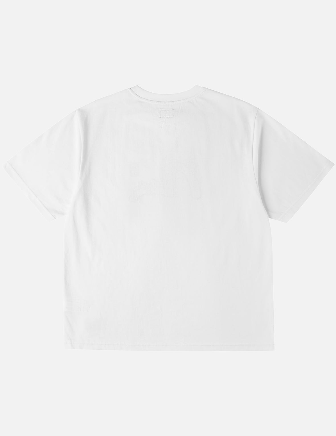 ブロケードカモメアップリケ Tシャツ