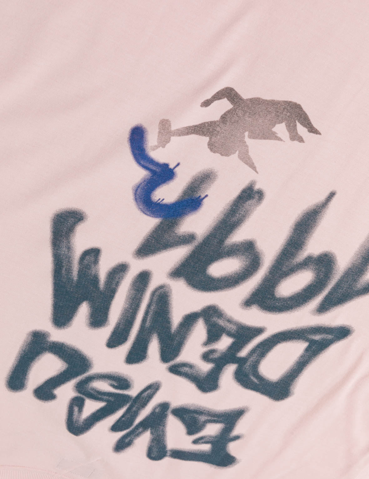 天使グラフィティスローガン Tシャツ