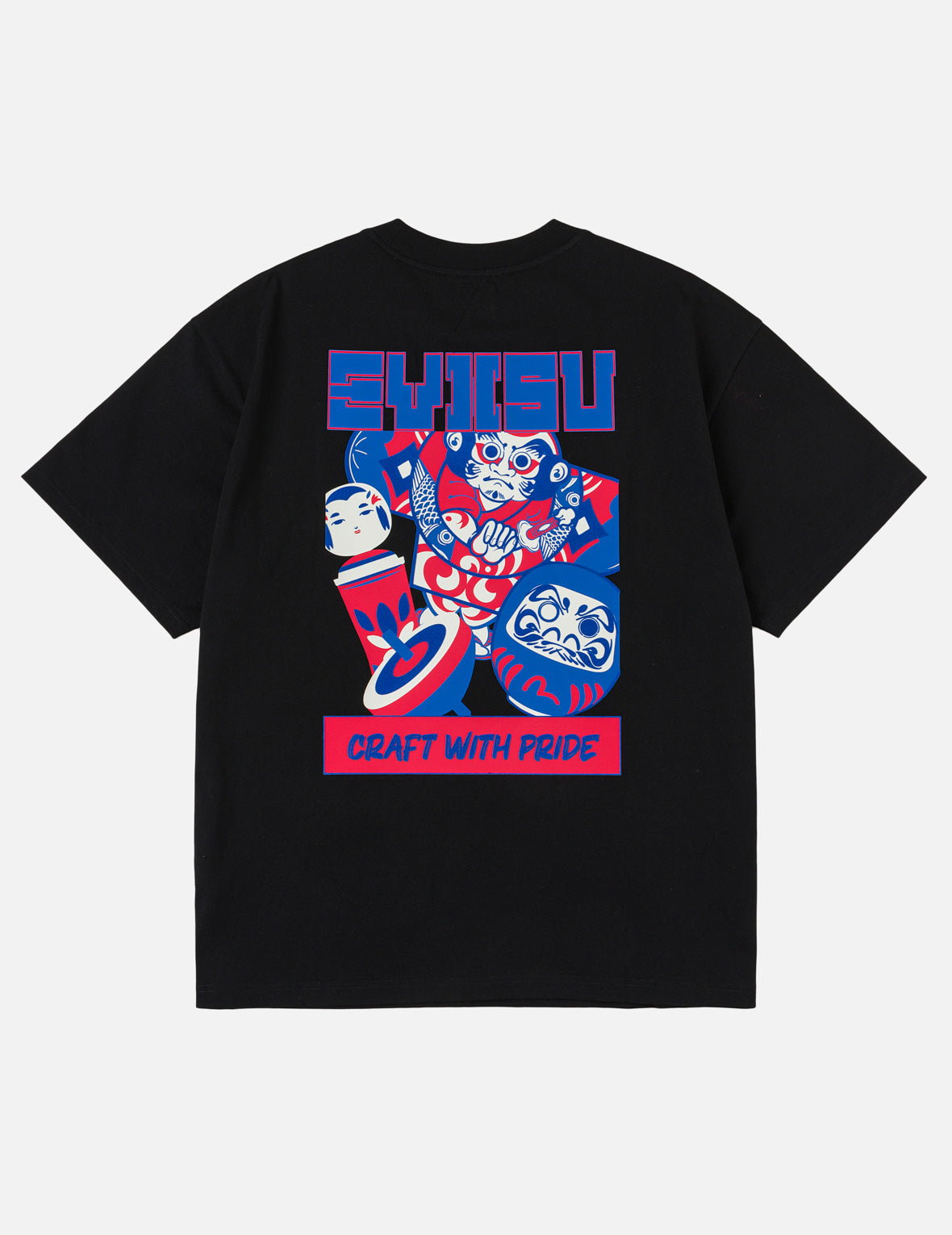 アーケードスタイルだるま Tシャツ