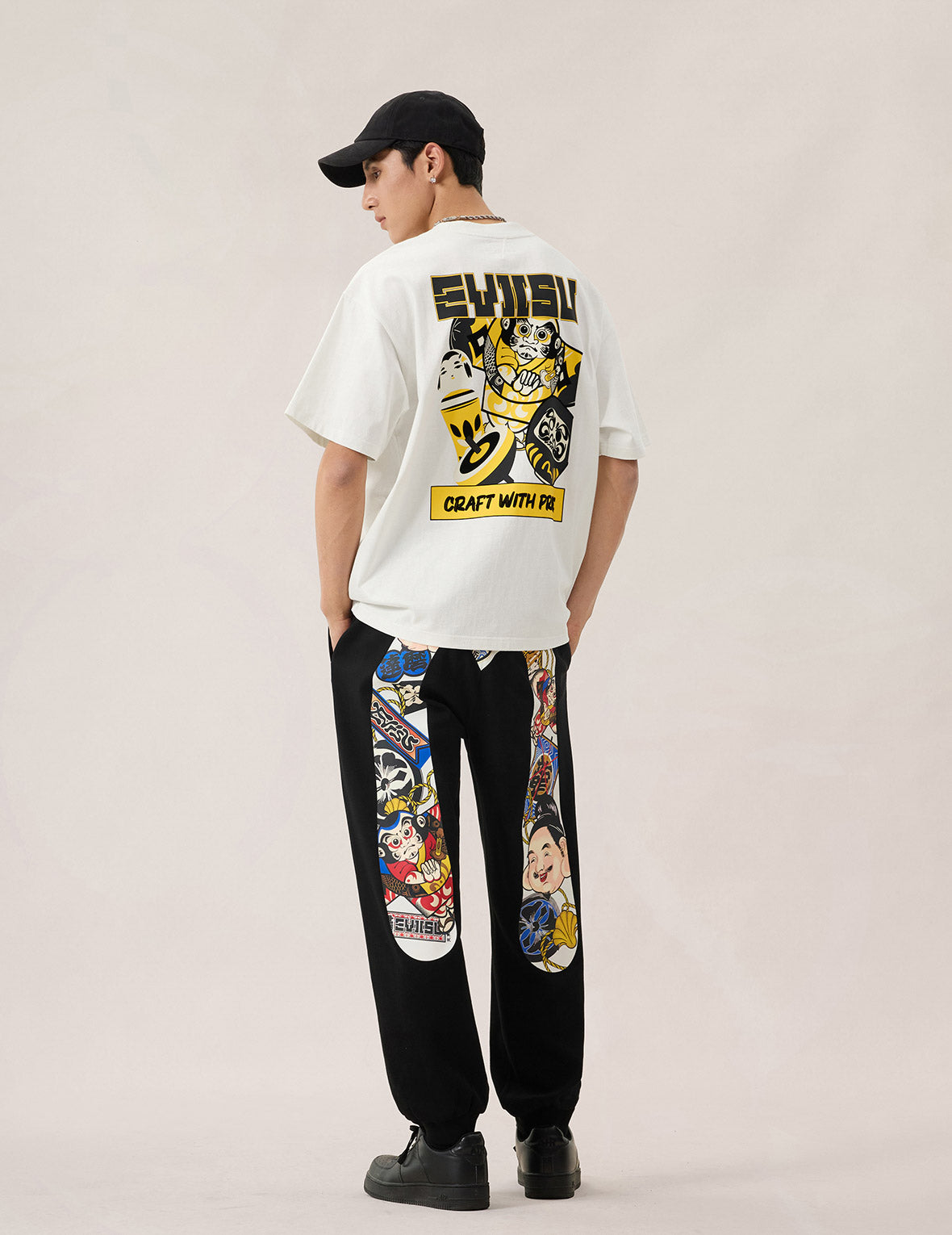 アーケードスタイルだるま Tシャツ