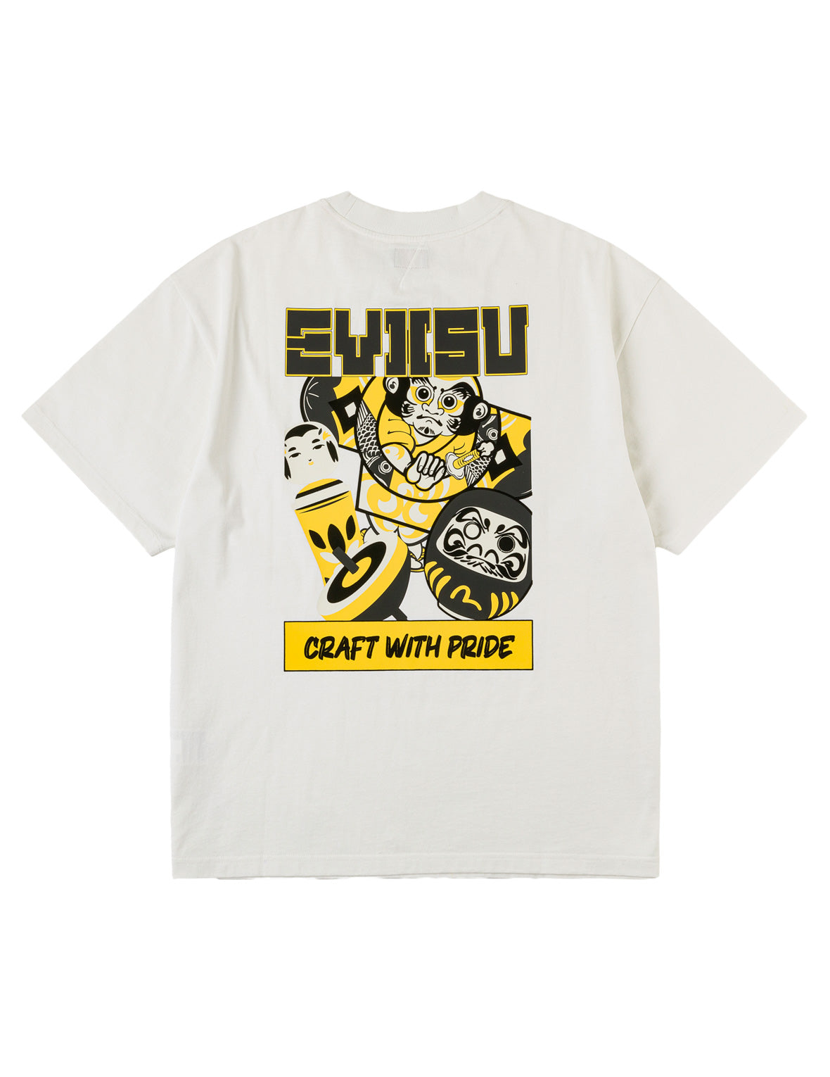 アーケードスタイルだるま Tシャツ
